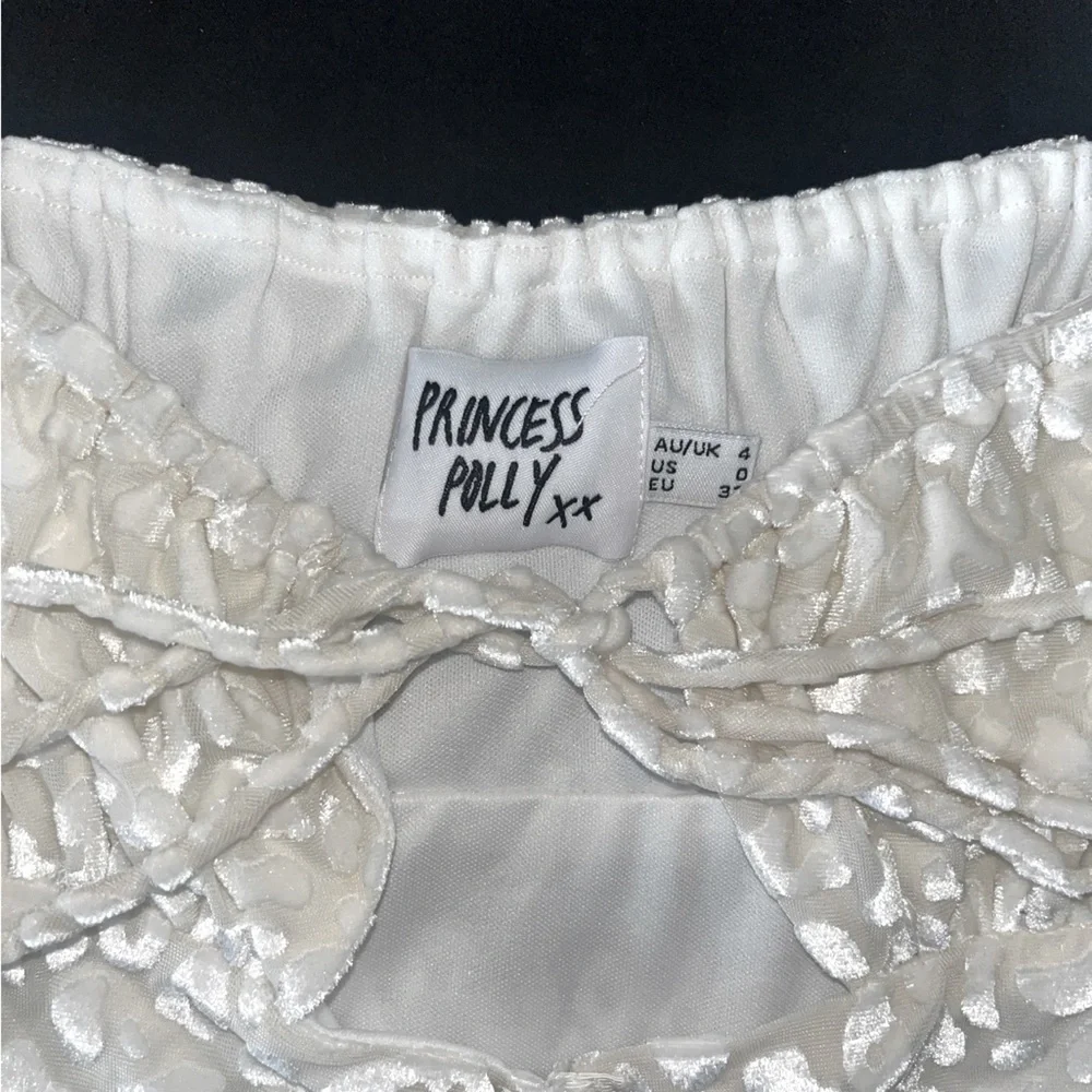 Princess Polly - white dress - size 4 - Picture 5 of 5